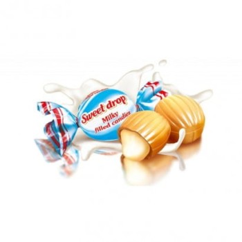 Roshen Sweet Drop cukierki mleczne 1 kg