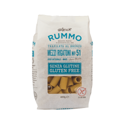 Rummo Makaron Rurki nacinane bezglutenowe 400 g