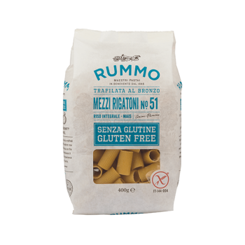 Rummo Makaron Rurki nacinane bezglutenowe 400 g