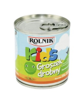 Rolnik Kids Groszek drobny 212 ml