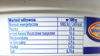 Włoszczowa Serek do chleba śmietankowy 100 g