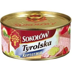 Sokołów Tyrolska konserwa 300 g