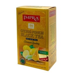 Herbata Impra Black Tea Citrus Punch 100 g