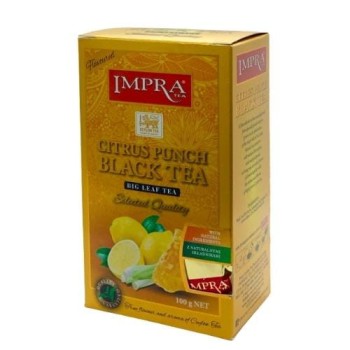 Herbata Impra Black Tea Citrus Punch 100 g