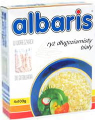Sonko Albaris Ryż Biały 4 x 100 g