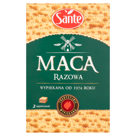 Sante maca pszenna razowa 180 g