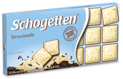 Schogetten Czekolada Stracciatella 100 g