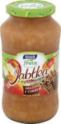 Stovit Fruta jabłka prażone z cynamonem 720g
