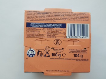 Rio Mare Tuńczyk w oliwie z oliwek 130 g