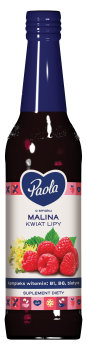 Paola Syrop malina z lipą 430 ml