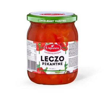 Urbanek Leczo pikantne 510 g
