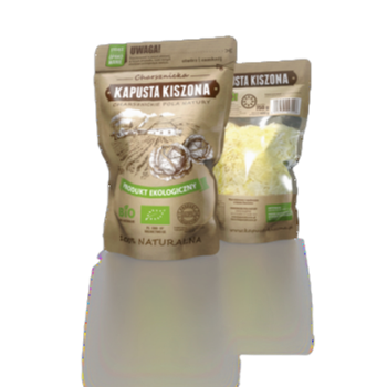 Kapusta Kiszona Charsznickie Pola Natury BIO 750 g