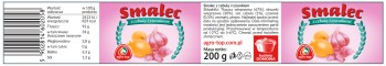 Agro-Top Smalec z Czosnkiem i Cebulą 200 g