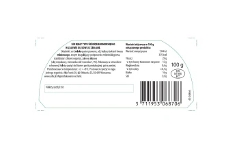 Arla Apetina Ser biały typu śródziemnomorskiego w zalewie olejowej z ziołami 100 g