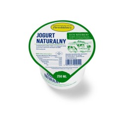 Ziembiński Jogurt Naturalny 250 g