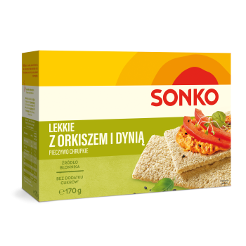 Sonko PIECZ.LEKKIE 170g ORKISZ/DYN.[10]