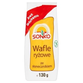 Sonko WAF.RYŻ 130g SŁONECZNIK [16]