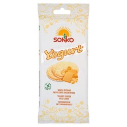 Sonko WAF.RYŻ.65g W P.JOGURTOWEJ    [28]
