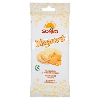 Sonko WAF.RYŻ.65g W P.JOGURTOWEJ    [28]