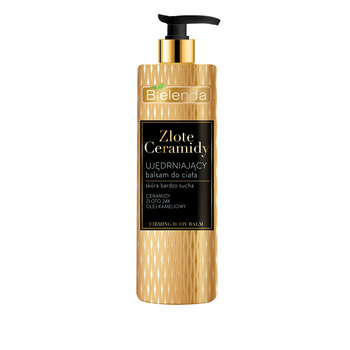 Bielenda złote ceramidy ujędrniający balsam do ciała 400 ml