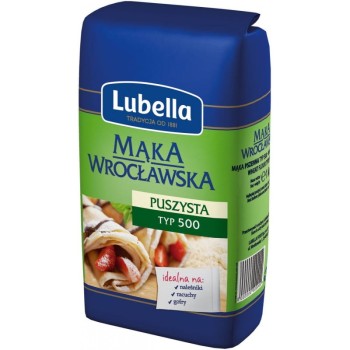 Lubella Mąka Puszysta wrocławska 1 kg