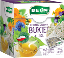 Belin Bukiet 11 ziół – herbatka ziołowa 20x2 g