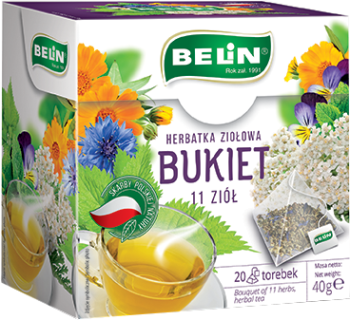 Belin Bukiet 11 ziół – herbatka ziołowa 20x2 g
