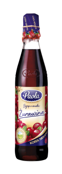 Paola Syrop żurawina 430 ml