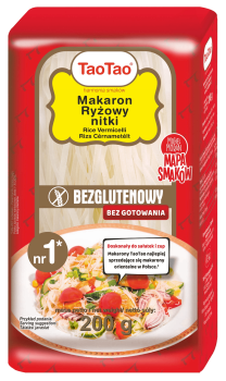 TaoTao Makaron ryżowy nitki 200 g