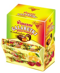 Solidarność Galeretki w czekoladzie Wiosenne 3 kg
