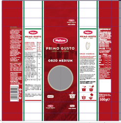 Primo Gusto Orzo Medium Makaron w formie ryżu 500 g