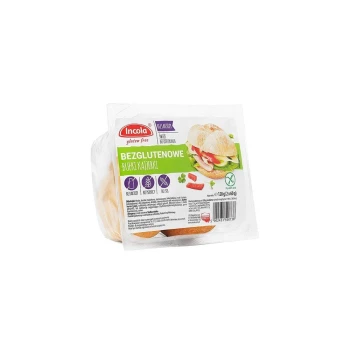 INCOLA BUŁKA KAJZERKA BEZGLUTEN 2x60g