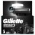 Gillette Mach3 Charcoal wkłady do maszynki 5 szt.