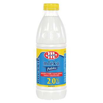 Mlekov.MLEKO ŚWIEŻE POLSKIE 2% 1L [6]