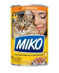 Kares MIKO puszka 415 g drób