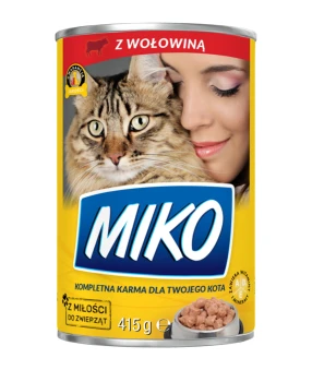 Kares MIKO puszka 415 g wołowina