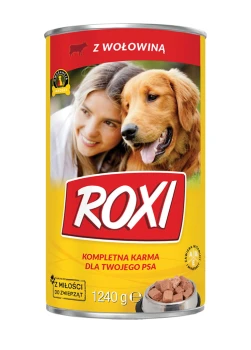 Kares ROXI puszka 1240 g wołowina