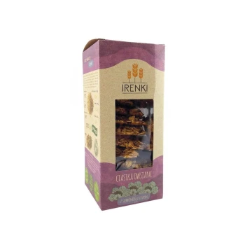 Irenki Ciastka Owsiane Z Siemieniem Lnianym 175 g
