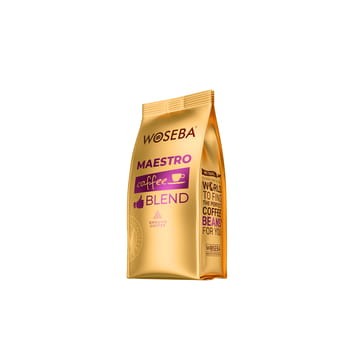 Woseba Kawa Palona Mielona Maestro 250G