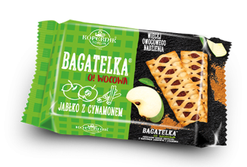 Kopernik Bagatelka Owocowa Jabłko z cynamonem  135 g