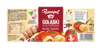 Pamapol Gołąbki w sosie pomidorowym 500 g