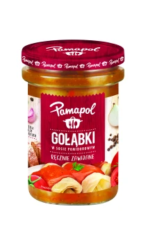 Pamapol Gołąbki w sosie pomidorowym 500 g