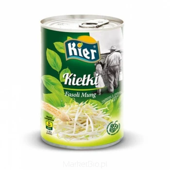 Kier Kiełki fasoli Mung 425 g