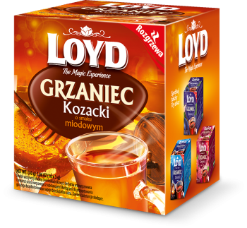 Loyd Grzaniec kozacki o smaku miodowym Herbatka 30 g (10 torebek)