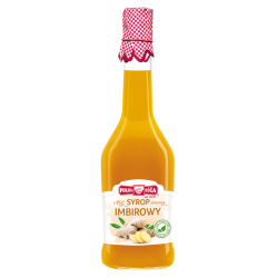 Polska Róża Syrop imbirowy 500 ml