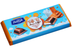 Bałtyk Czekolada nadziewana Tofi To 145 g