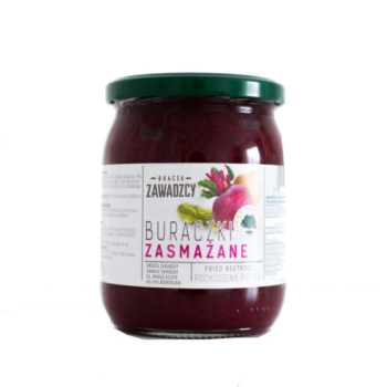 Bracia Zawadzcy Buraczki zasmażane 490 g