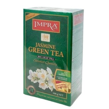 Herbata Impra Green Tea Jasmine 100 g