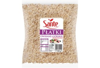 Sante Płatki owsiane górskie błyskawiczne 400 g