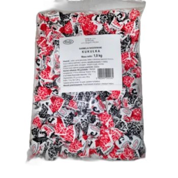 Unitop Karmelki Nadziewane Kukułka 1 Kg Luz